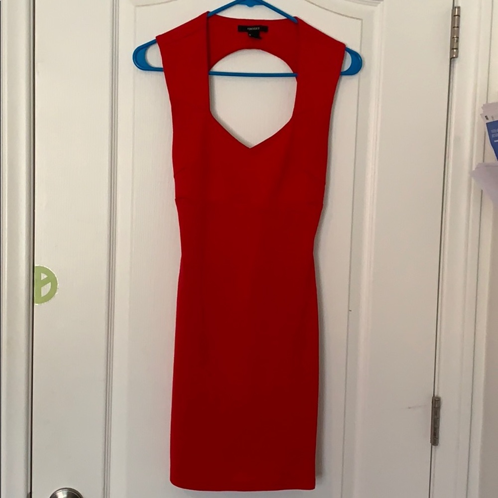 Sexy red dress ♥️